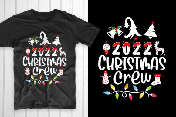 2022 Christmas Crew: T-Shirt Designs & Graphics Review