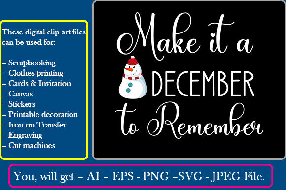 A December to Remenber: Graphics & T-Shirt Designs Reviewed