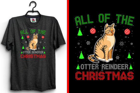 All of the Otter Christmas: Graphics & Print Templates