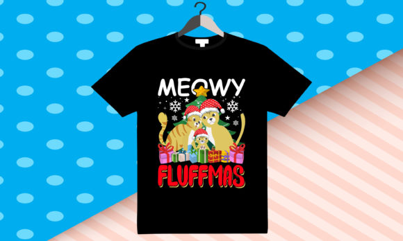 Cat Christmas T-Shirt Designs Graphics Review