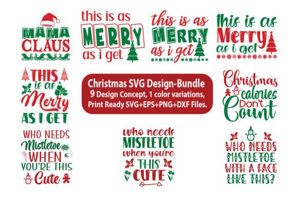Christmas SVG Bundle: Graphics & T-Shirt Designs Review