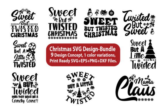 Christmas Svg Design-bundle: Graphics for T-Shirt Designs
