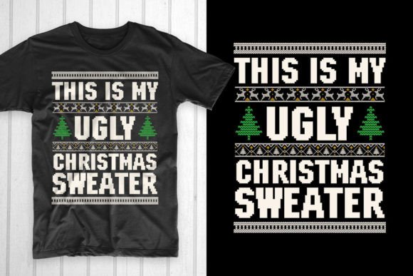 Christmas Ugly Sweater Christmas Time: Graphics and T-Shirt Designs Reviewed