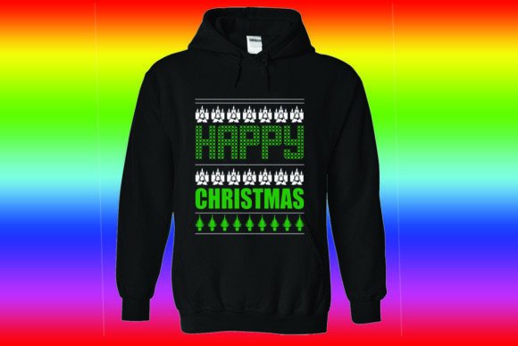 Happy Christmas Graphics for T-Shirt Designs and Crafting