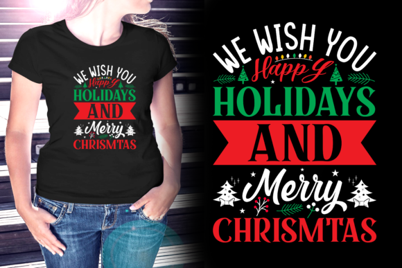 Happy Holidays Merry Christmas T-Shirt: Graphics & Print Templates Reviewed