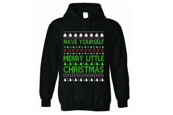 Have Yourself Merry Little Christmas: Graphics & T-Shirt Designs