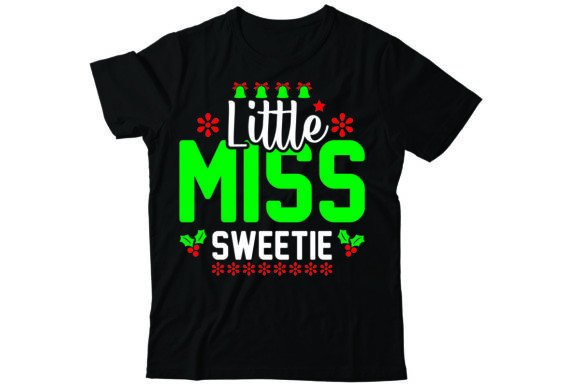 Little Miss Sweetie: A Designer’s Take on a Holiday Graphic