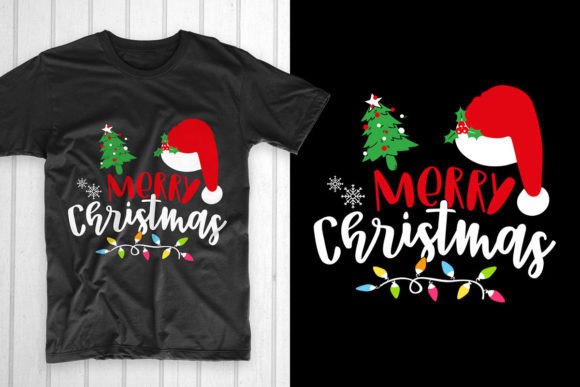 Merry Christmas Christmas 2022 – Graphics & T-Shirt Designs