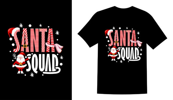 Merry Christmas T Shirt Design 05 Graphic Templates