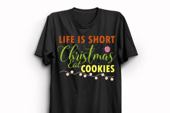 New Christmas T-Shirt Design 110: Graphics & Print Templates Review