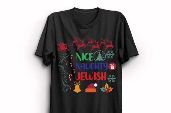 New Christmas T-Shirt Design 124: Graphics & Print Templates Review