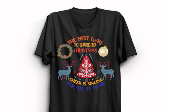 New Christmas T-Shirt Design 129: A Designer's Hands-On Review