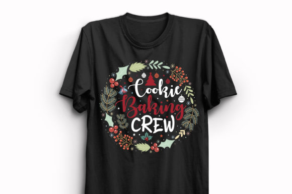 New Christmas T-Shirt Design 131: Print Templates & Graphics