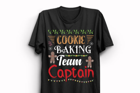 New Christmas T-Shirt Design 144: Graphics & Print Templates