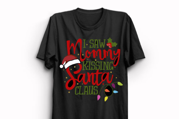 New Christmas T-Shirt Design 158: Graphics & Print Templates Review