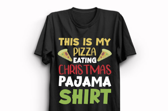 New Christmas T-Shirt Design 173: Print Templates & Graphics Review