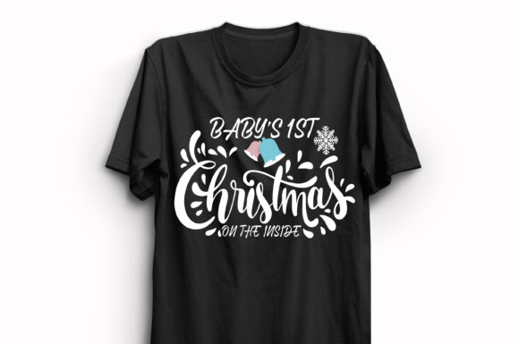 New Christmas T-Shirt Design 182: Graphics & Print Templates Review