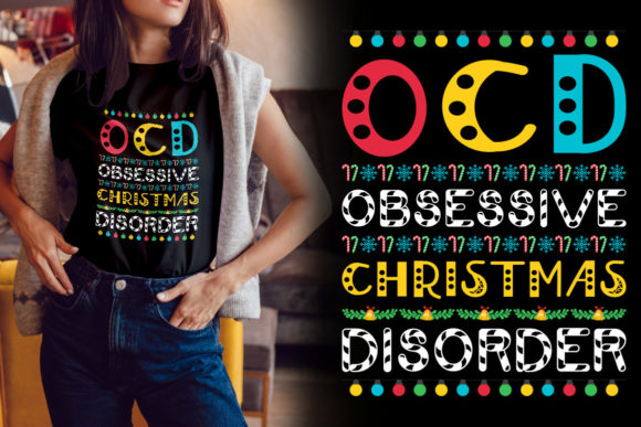OCD Christmas T-Shirt Design: A Real Review