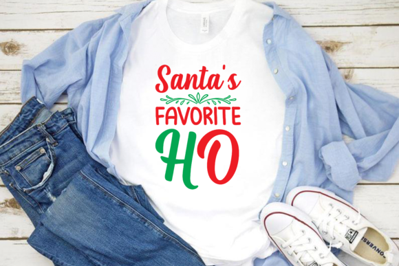 Santa s HO T-Shirt: Graphics & Print Templates Review
