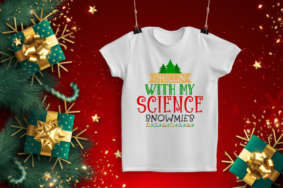 Science Christmas Teacher T-Shirt: An Embroidery Review