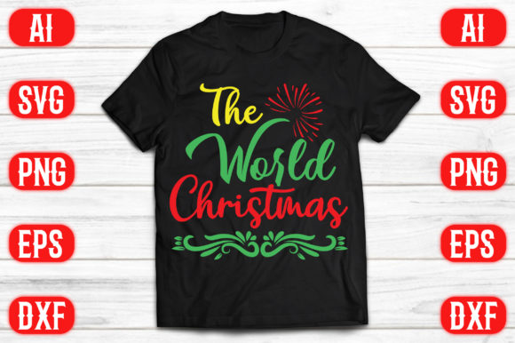 The World Christmas: T-Shirt Designs & Graphics Review